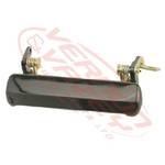 DOOR HANDLE - OUTER - L/H - NISSAN CM/CP 1984-92