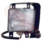 CORNER LAMP - L/H - CLEAR - IN VANE PANEL - NISSAN CM/CP 1984-92