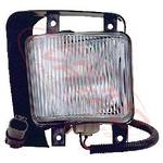 CORNER LAMP - R/H - CLEAR - IN VANE PANEL - NISSAN CM/CP 1984-92