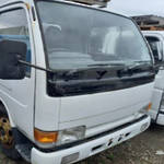 VEHICLE FOR DISASSEMBLY - NISSAN ATLAS F23 1990-