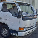 VEHICLE FOR DISASSEMBLY - NISSAN ATLAS F23 1990-