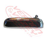 DOOR HANDLE - OUTER - L/H - CHROME - NISSAN ATLAS F23 1990-