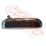 DOOR HANDLE - OUTER - R/H - CHROME - NISSAN ATLAS F23 1990-