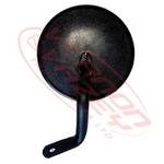 MIRROR HEAD - LH - ROUND - SPOT - NISSAN ATLAS F23 1990-