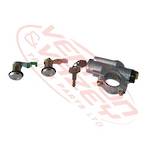 IGNITION & DOOR LOCK SET - W/O FUEL CAP - NISSAN ATLAS F23 1990-