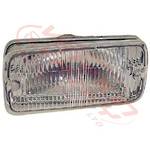 FOG LAMP - L/H - CLEAR - NISSAN ATLAS F23 1990-