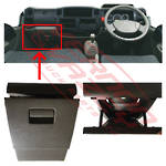 FUSEBOX COVER/CUBBY BOX - NISSAN ATLAS F24 2006-