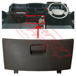 GLOVE BOX - LOWER CENTRE DASH - NISSAN ATLAS F24 2006-