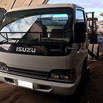 ISUZU NPR350 CAB & CHASSIS 2004