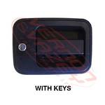 DOOR HANDLE - OUTER - W/KEY - L/H - IVECO EUROCARGO 1996-