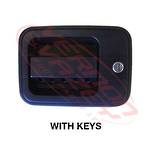 DOOR HANDLE - OUTER - W/KEY - R/H - IVECO EUROCARGO 1996-