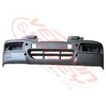 FRONT BUMPER - W/O FOG LAMP (MEDIUM) - IVECO EUROCARGO 2003-