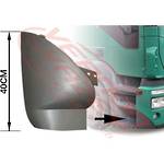 FRONT BUMPER END SPOILER - R/H - 40cm HIGH - IVECO STRALIS - AD/AT