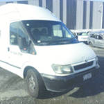VEHICLE FOR DISASSEMBLY - FORD TRANSIT 2000-
