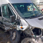 VEHICLE FOR DISASSEMBLY - FORD TRANSIT 2014-