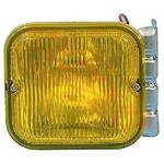 FOG LAMP - YELLOW - L=R - ISUZU CXZ/CVR/EXR 1984-96