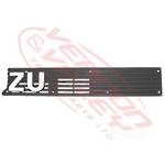 GRILLE - L/H - UPPER - "ZU" - ISUZU CXZ/CVR/EXR 1984-96