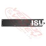 GRILLE - R/H - UPPER - "ISU" - ISUZU CXZ/CVR/EXR 1984-96