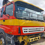 VEHICLE FOR DISASSEMBLY - ISUZU GIGA CVR/CXH/CXM/CXY/CXZ/EXR 1997-