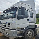 VEHICLE FOR DISASSEMBLY - ISUZU GIGA CVR/CXH/CXM/CXY/CXZ/EXR 1997-