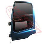 FRONT DOOR - L/H - W/LOWER GLASS - ISUZU GIGA CVR/CXZ/CXM/EXR 1997-