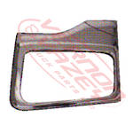 FRONT DOOR - WINDOW GARNISH - CHROME - 2011- - ISUZU GIGA CVR/CXZ/CXM/EXR 2011-