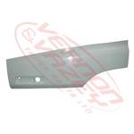 FRONT DOOR LOWER GARNISH - L/H - ISUZU GIGA CVR/CXZ/CXM/EXR 1997-