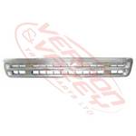 FRONT PANEL - GRILLE - CHROME - 2006- - ISUZU GIGA CVR/CXZ/CXM/EXR 2006-