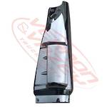 FRONT CORNER PANEL - L/H - W/VENTS - CHROME - 2006-2010 - ISUZU GIGA CVR/CXZ/CXM/EXR 1997-