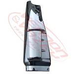 FRONT CORNER PANEL - R/H - W/VENTS - CHROME - 2006-2010 - ISUZU GIGA CVR/CXZ/CXM/EXR 1997-