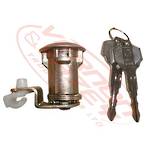 DOOR LOCK KEY BARREL - R/H - ISUZU GIGA CVR/CXZ/CXM/EXR 1997-