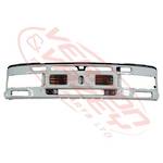 FRONT BUMPER - 2440 x 520mm - 2006- - ISUZU GIGA CVR/CXZ/CXM/EXR 1997-