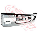 FRONT BUMPER - 2440 x 670mm - 2006- - ISUZU GIGA CVR/CXZ/CXM/EXR 1997-