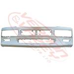 FRONT BUMPER - 2415 x 645mm - ISUZU GIGA CVR/CXZ/CXM/EXR 1997-