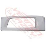 FRONT BUMPER - HEADLAMP SURROUND - L/H - ISUZU GIGA CVR/CXZ/CXM/EXR 1997-