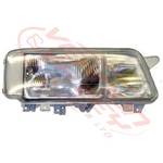 HEADLAMP - R/H - FITS IN BUMPER - ISUZU GIGA CVR/CXZ/CXM/EXR 1997-