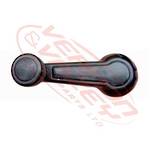 WINDOW REGULATOR HANDLE - BLACK - ISUZU FSR/FTR/FVR 1984-94