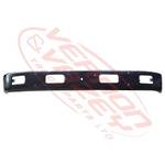 FRONT BUMPER - STANDARD - BLACK - ISUZU FSR/FTR/FVR 1984-94