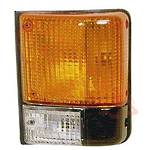 CORNER LAMP - L/H - AMBER/CLEAR - ISUZU FSR/FTR/FVR 1984-94