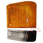 CORNER LAMP - LENS - L/H - AMBER/CLEAR - ISUZU FSR/FTR/FVR 1984-94