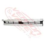 GRILLE - LOWER - WHITE/BLACK - WIDE CAB - ISUZU FSR/FTR/FVR 1984-94