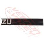 GRILLE - L/H - UPPER - BLACK - NRW - "ZU" - 84-90 - ISUZU FSR/FTR/FVR 1984-94