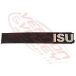 GRILLE - R/H - UPPER - BLACK - NRW - "ISU" - 84-90 - ISUZU FSR/FTR/FVR 1984-94