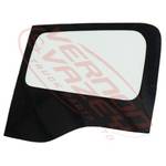 GLASS - FRONT DOOR - LOWER - L/H - W/PAINTED EDGE - ISUZU FRR/FSR/FTR 1996-