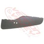 FRONT DOOR GARNISH - UPPER W/HOLE - L/H - ISUZU FRR/FSR/FTR 1996-