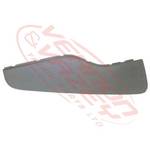 FRONT DOOR GARNISH - UPPER W/OUT HOLE - R/H - ISUZU FRR/FSR/FTR 1996-