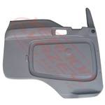 INNER DOOR TRIM - L/H - ELECTRIC - GREY - ISUZU FRR/FSR/FTR 1996-