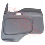 INNER DOOR TRIM - R/H - ELECTRIC - GREY - ISUZU FRR/FSR/FTR 1996-