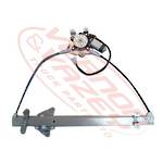 WINDOW REGULATOR - L/H - ELECTRIC - W/MOTOR - ISUZU FRR/FSR/FTR 1996-