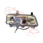 HEADLAMP - R/H - MANUAL ADJUST - ISUZU FRR/FSR/FTR 1996-